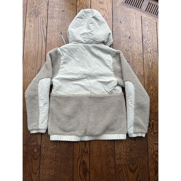 Patagonia Women's Shelled Retro-X Fleece Pullover Jacket Pelican NWT X-Small - Picture 3 of 6